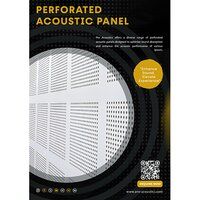 Wooden Perforated Acoustic Panel