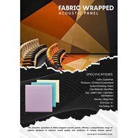 Fabric Wrapped Acoustic Panel