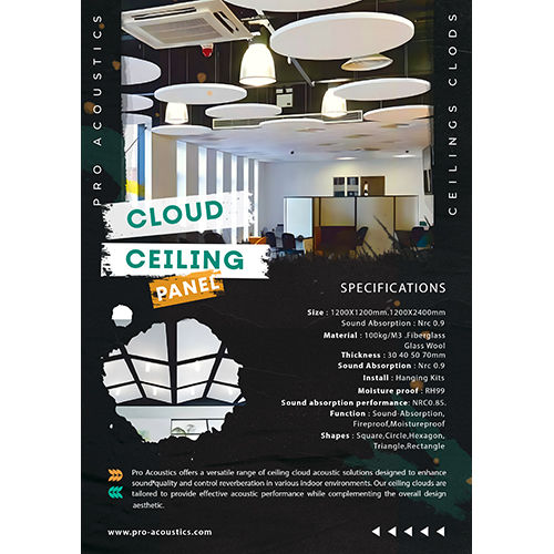 Acoustic Ceiling Cloud