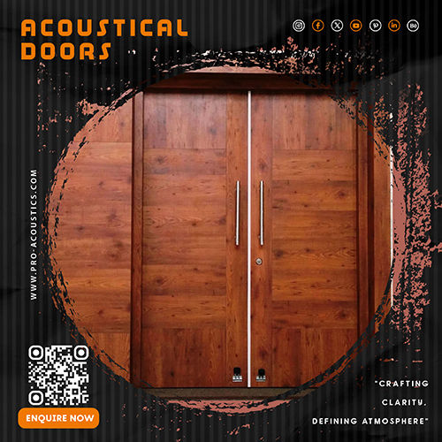 Acoustical Door