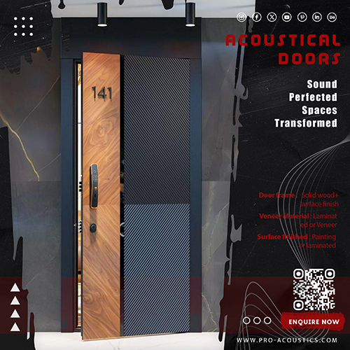 Auditorium Acoustical Door