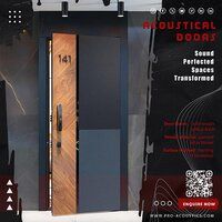 Acoustical Door