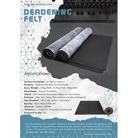 Deadening Felt