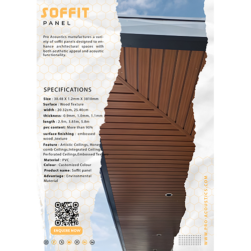 Auditorium Soffit Panel