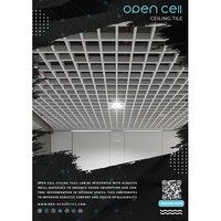 Open Cell Ceiling Tile