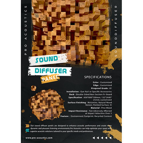 Sound Diffuser