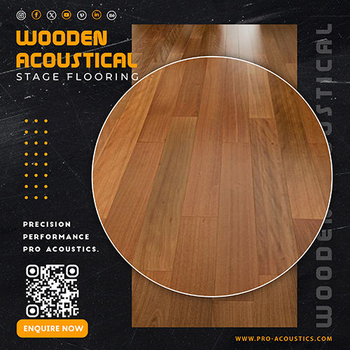 Wooden Stage Flooring