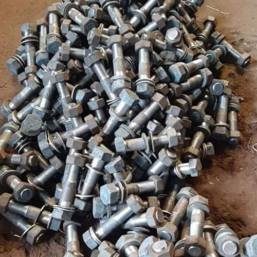 Hex Nut And Bolt Grade: Multigrade