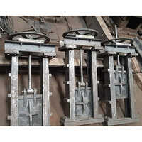 Open Channel Manual Sluice Gate