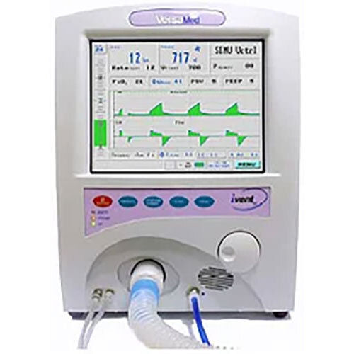 GE Versamed iVent 201 ICU Ventilator