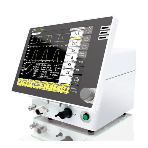 Nidek Elisa ICU Ventilator