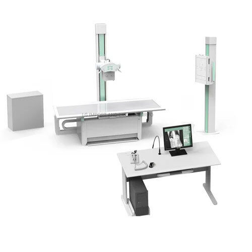 Steel & Pvc Digital X Ray Machine