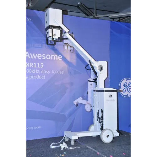 Refurbished GE Brivo XR115 Mobile X-Ray Machine