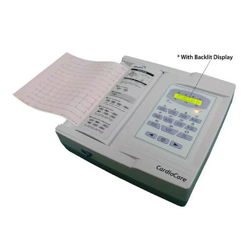 Cardiocare USA - 12 Channel ECG Machine