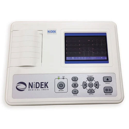 Nidek ECG Machine