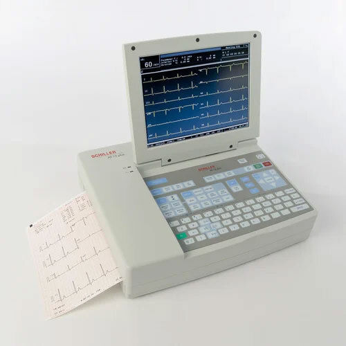 Refurbished Schiller Cardiovit AT-10 Plus ECG Machine (Imported)