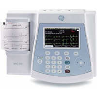 Ge Mac 600 12 Lead Color Resting Ecg Machine