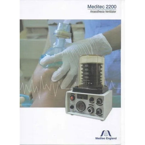 Meditec England 2200 Anesthesia Ventilator