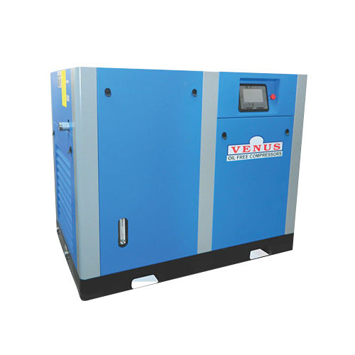 Oil Free Water Injected Screw Air Compressor - Lubrication Type: Oil-Less