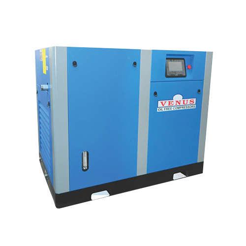 Oil Free Water Injected Screw Air Compressor