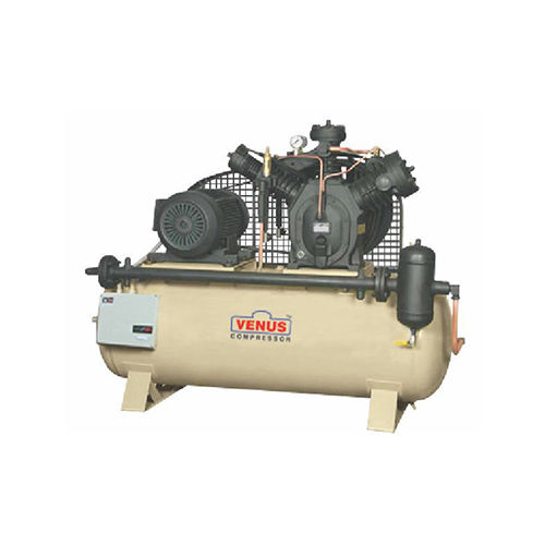 Lubricated Reciprocating Air Compressor - Lubrication Type: Oil-Less