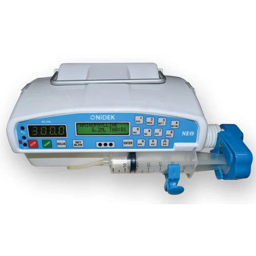 Nidek Neo Syringe Infusion Pump