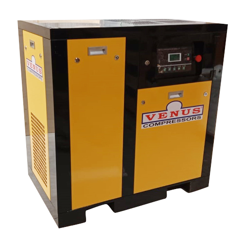 Permanent Magnet Screw Compressor