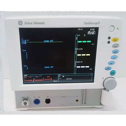 Datex-Ohmeda Cardiocap-5 Patient Monitor