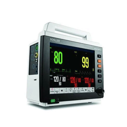 Refurbished Schiller Truscope III Touchscreen Patient Monitor