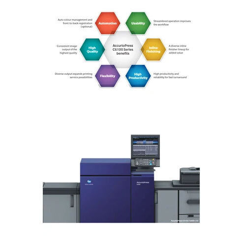 Konica Minolta Production Printing Machines