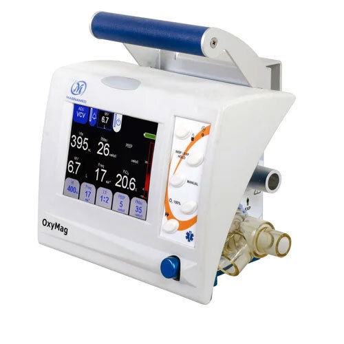 Refurbished Magnamed Oxymag Transport Ventilator