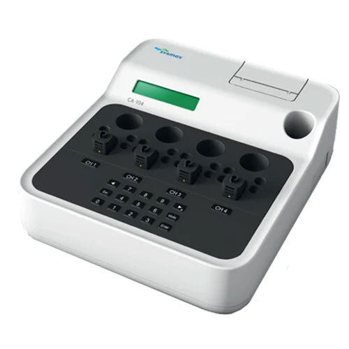 Sysmex CA-104 Semi-Auto Blood Coagulation Analyzer