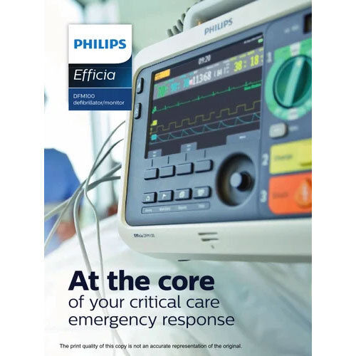 Refurbished Philips Efficia DFM100 Defibrillator Monitor