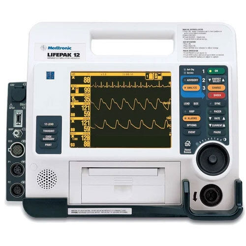 Lifepak 12 Defibrillator and Monitor