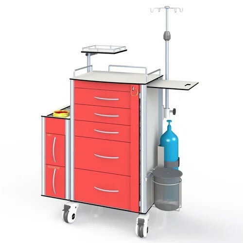 Emergency - Treatment & Dressing Trolley