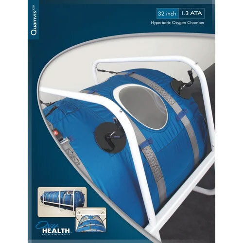 OxyHealth Quamvis 320 - Hyperbaric Oxygen Therapy Chamber (HBOT)