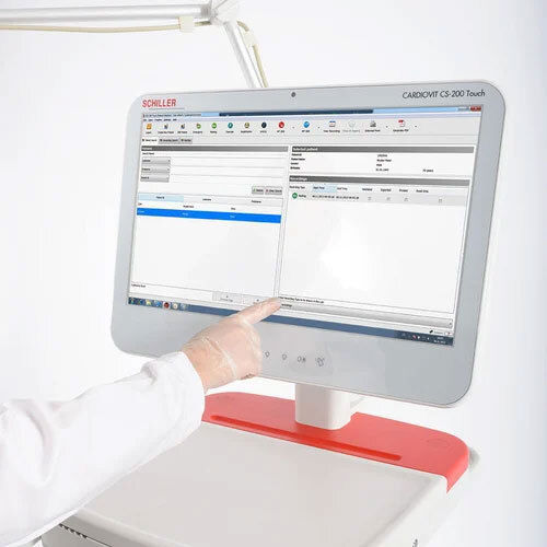 Refurbished Schiller Cardiovit CS-200 Cardiopulmonary Diagnostic System