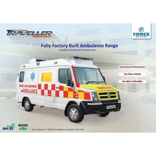 Force Tempo Traveller Ambulance