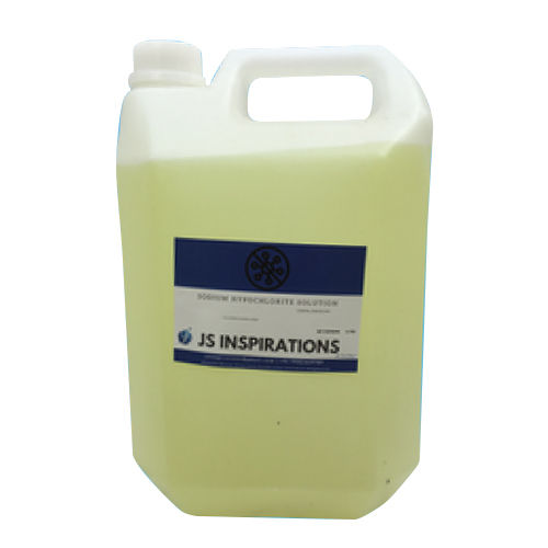 Sodium Hypochlorite Solution Application: Industrial