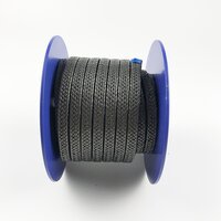 Graphite PTFE gland packing