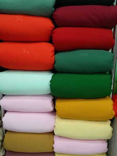 Pure Butter Crepe Lining Fabrics