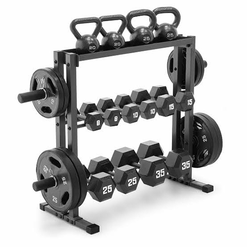 3 In 1 Dumbbell Rrack Grade: Commercial Use