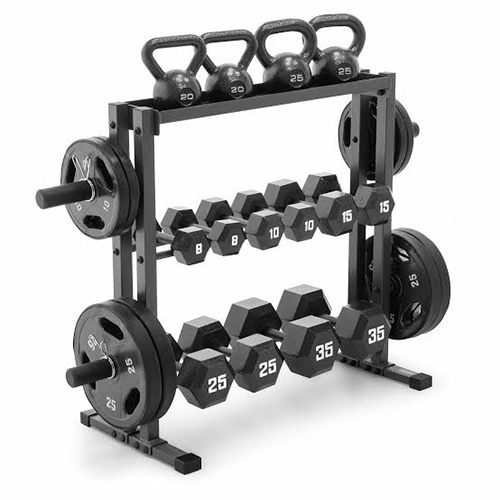 3 In 1 Dumbbell Rrack