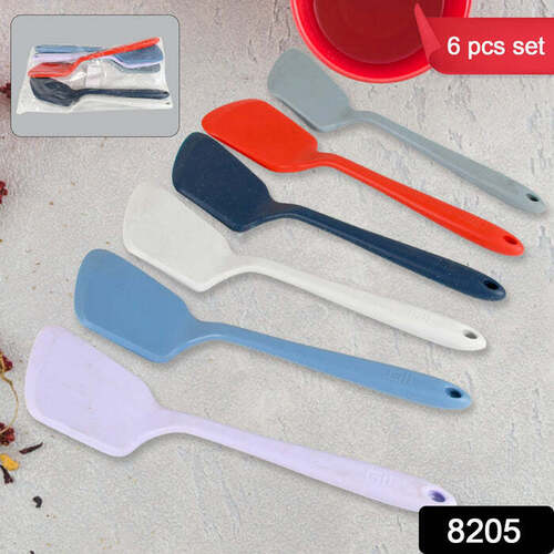 Multipurpose Silicone Spoon, Silicone Basting Spoon 8205