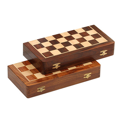 Wooden Chess Board Age Group: All