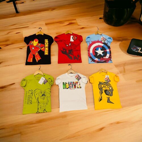 Kids Wear T Shirt - Age Group: 3 To 12
