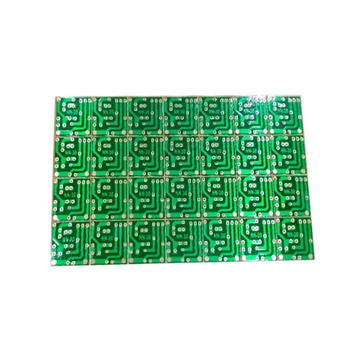 Electronics Machine Single Sided PCB