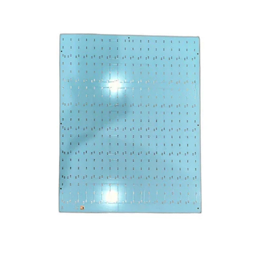 Single Sided PCB Circuit Board - FR4 Material, 1 Layer Design, Any Color | High Flame Resistance, Lead-Free Surface Finish, Warranty Included
