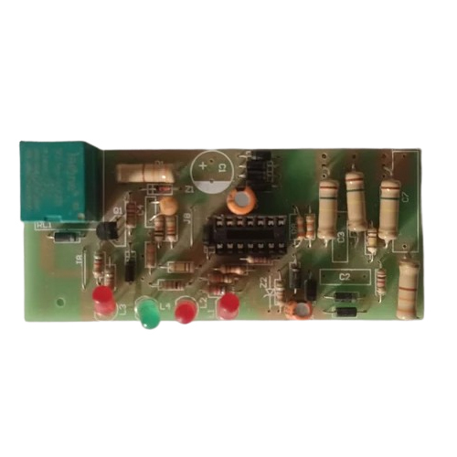 Single Sided Printed Circuit Board - FR4 Material, 1 Layer Design, Any Color | Lead-Free Surface Finish, High Flame Resistance, Warranty Included