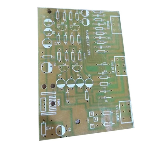 Customized Single Sided Pcb Circuit Board